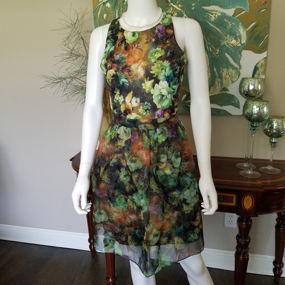 Floral dress